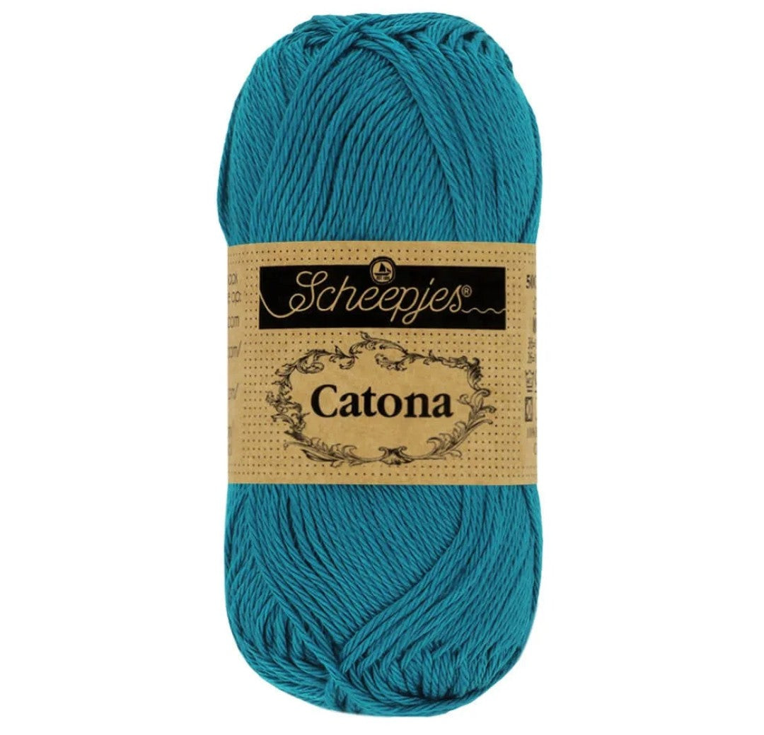 Catona 400  bleu pétrol