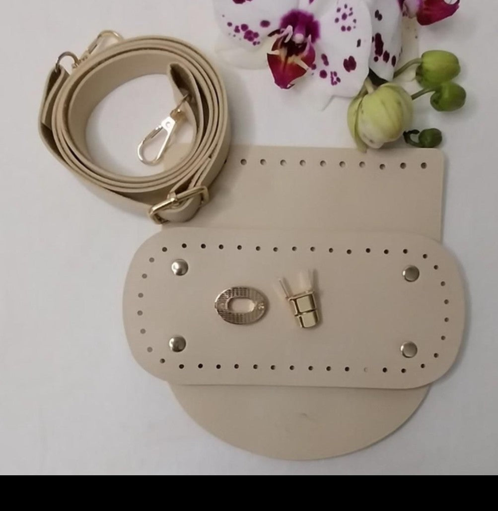 Accessoires sac Blanc cassé