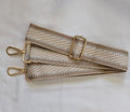 Sangle de sac Marron et Beige