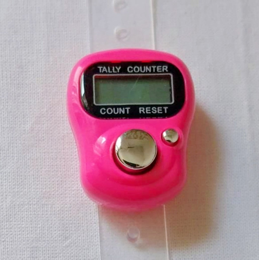 Compteur de rangs Rose
