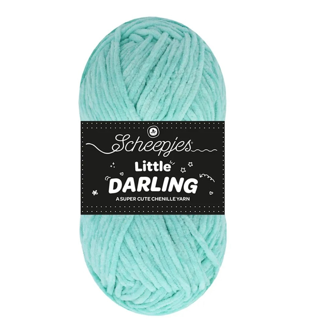 Little Darling Poisson bleu 408