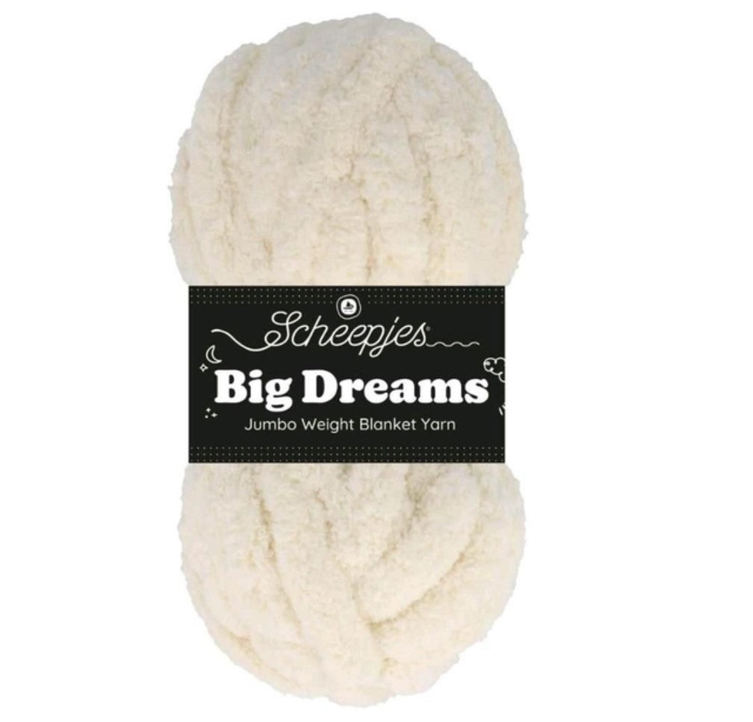 Big dream 501 Blanc cassé