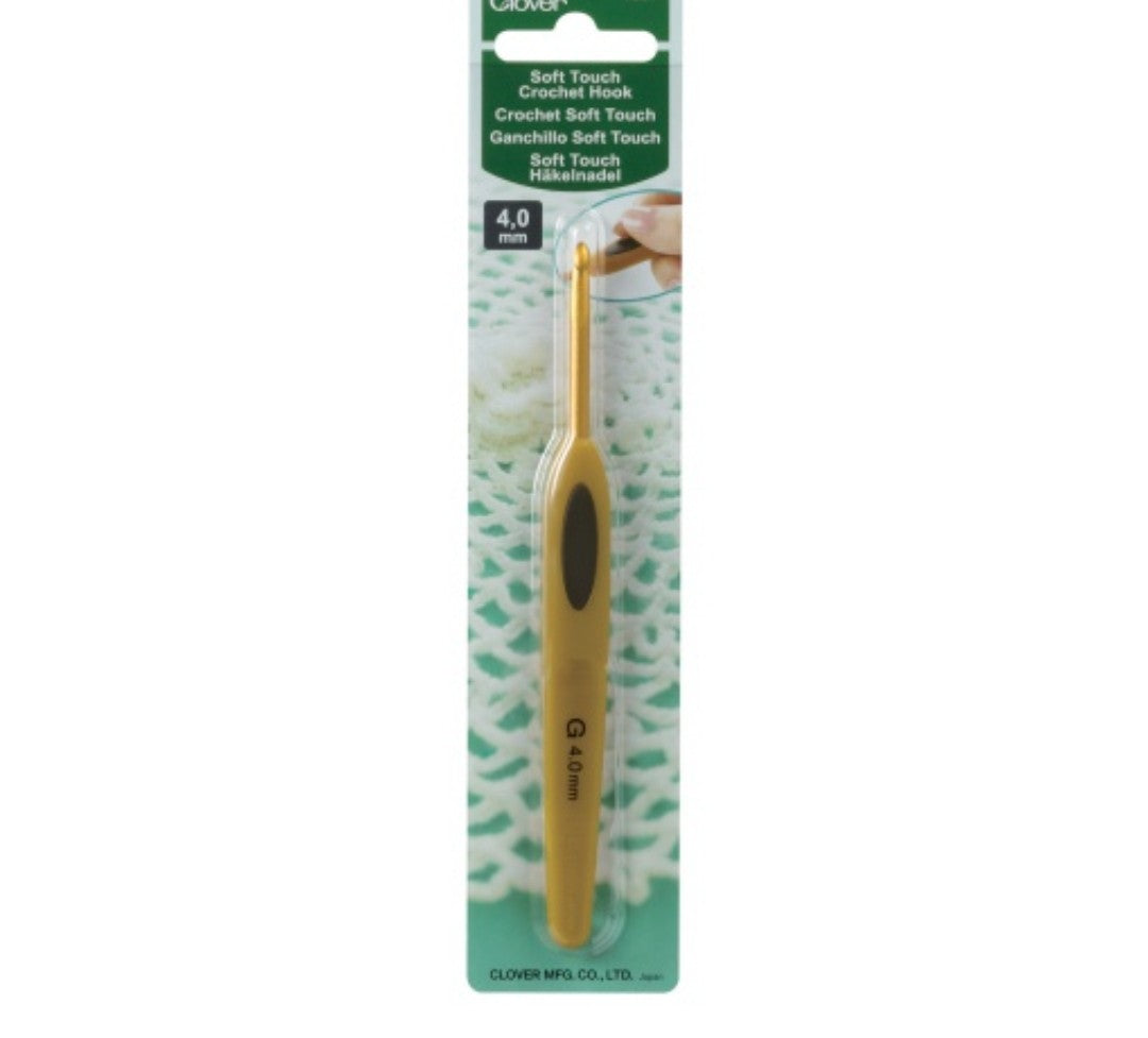 Crochet Clover 4.00 mm