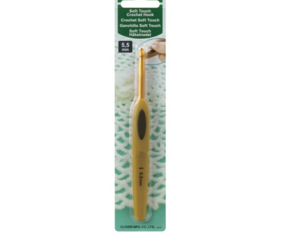 Crochet Clover 5.5 mm