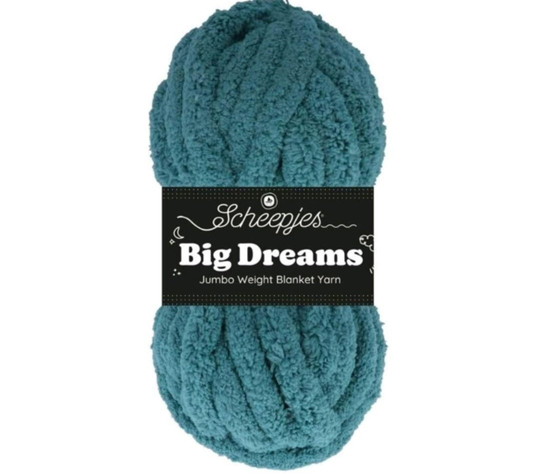 Big Dream 509 Bleue Pétrol