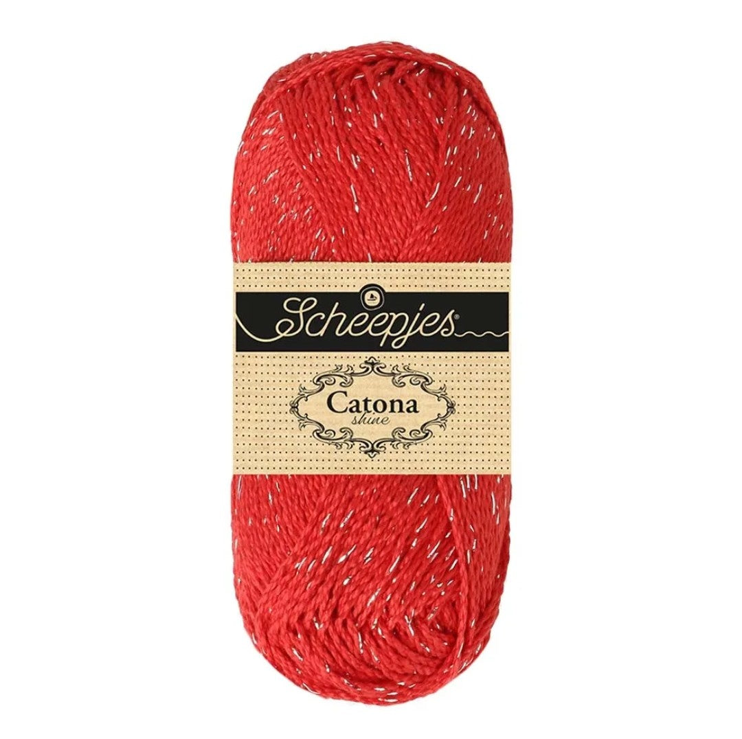 Catona Shine S 115 Argent Rouge