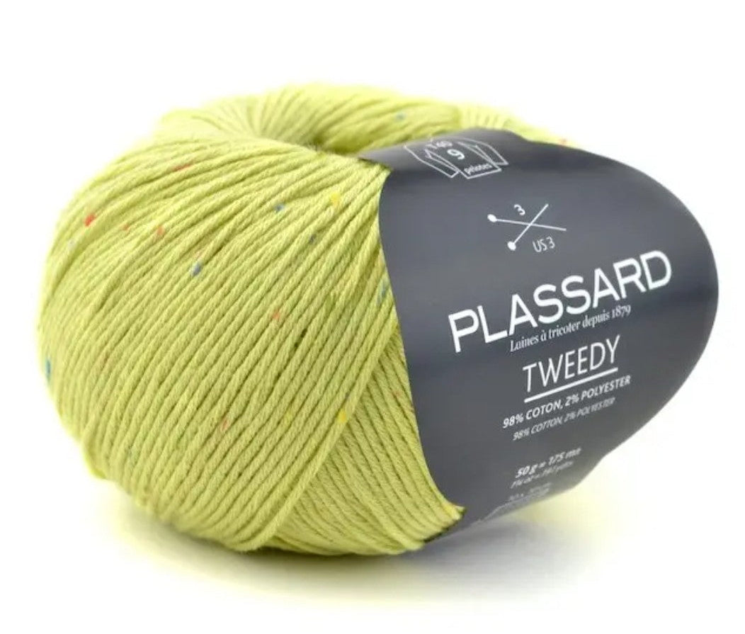Tweedy - Plassard - Coloris 72