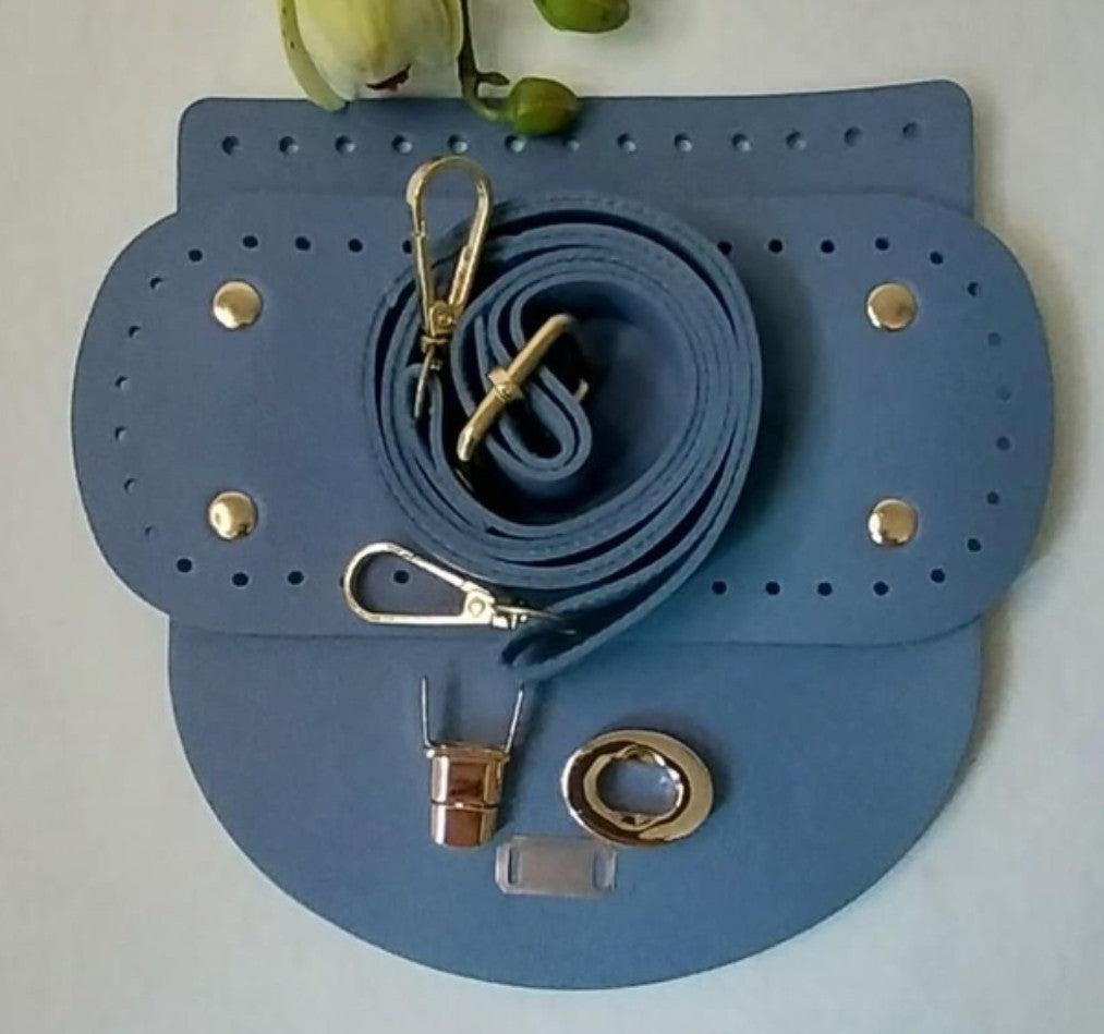 Accessoires de sac Bleue
