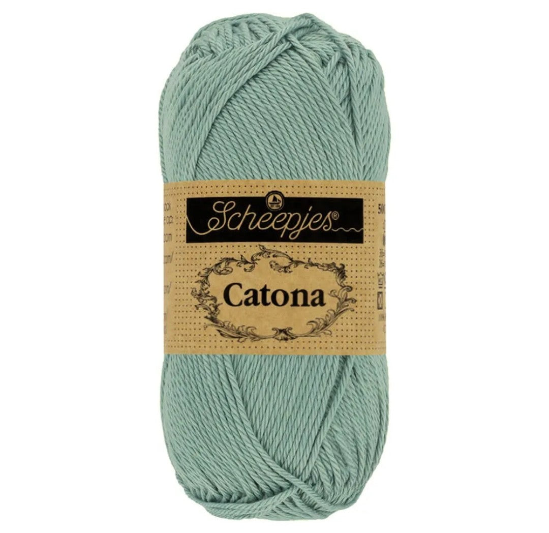 Catona 528 Bleue argent