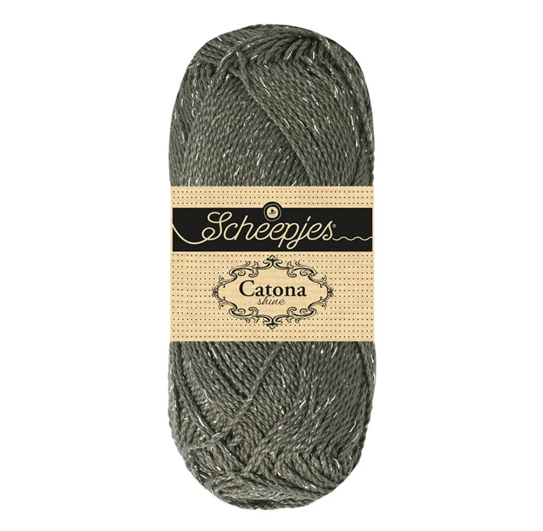 Catona shine S 242 Gris Métallique