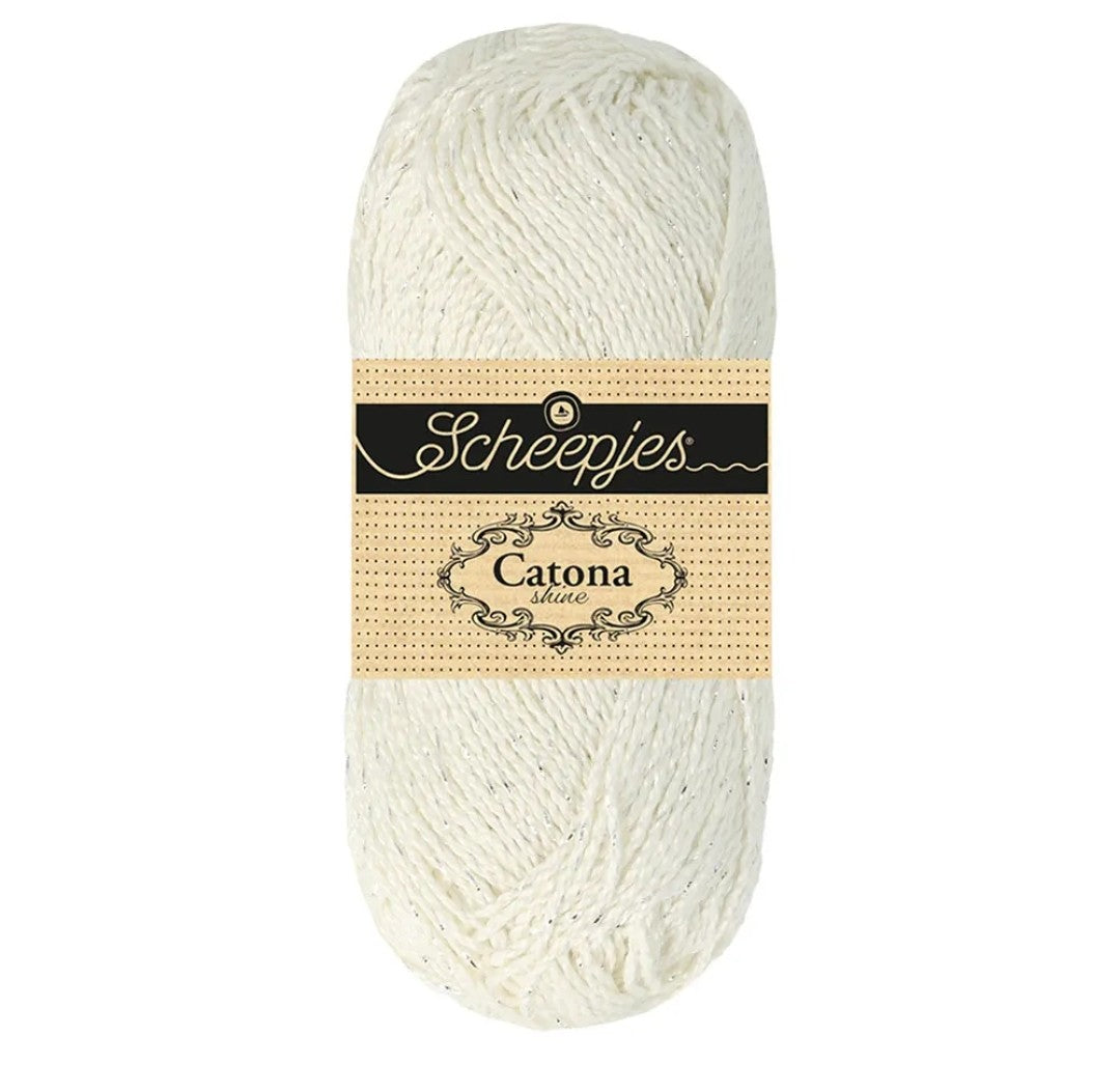 Catona Shine S 105 Argent Blanc