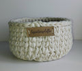 Panière Beige