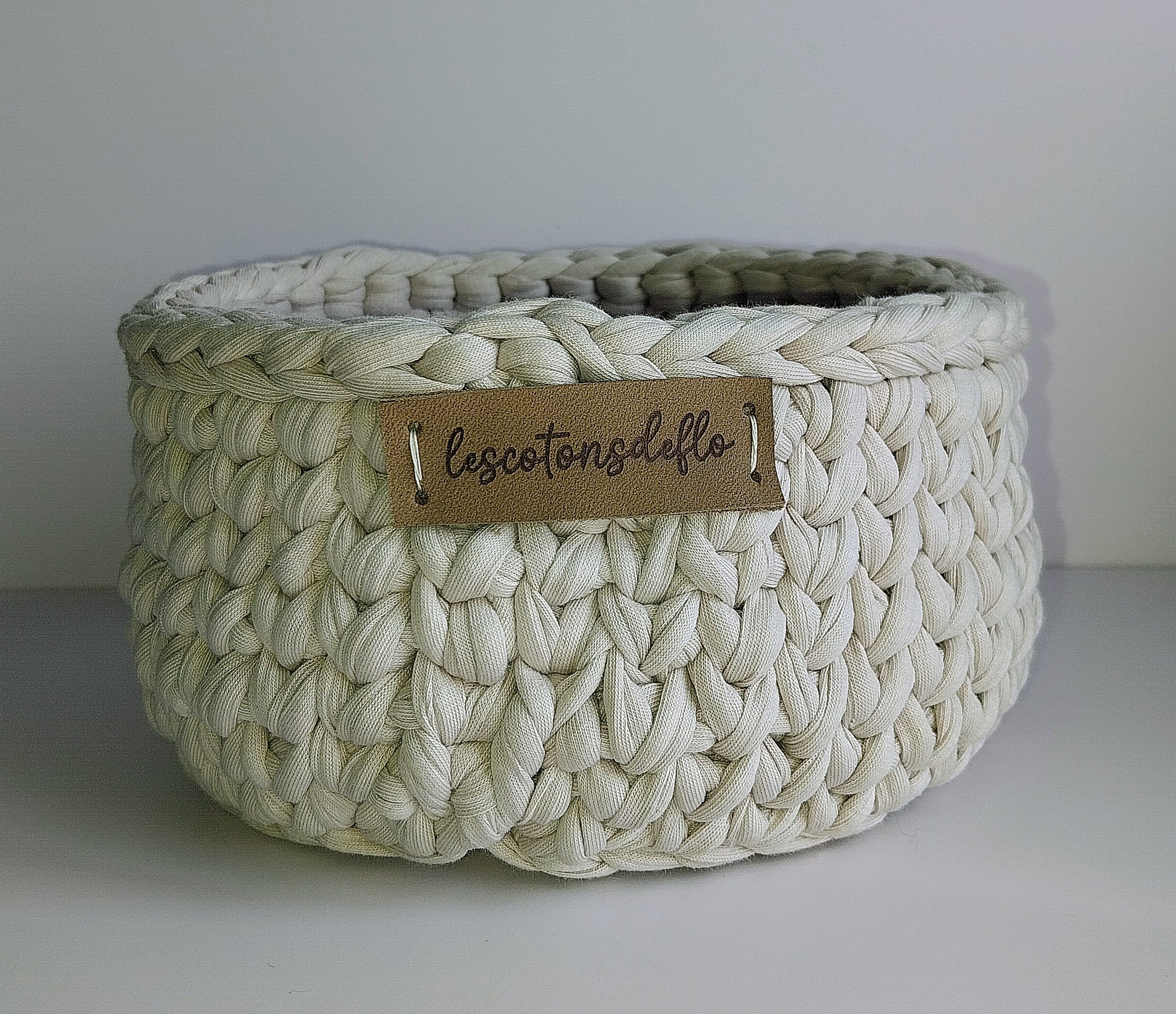 Panière Beige