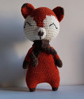 Renard Marron foncé