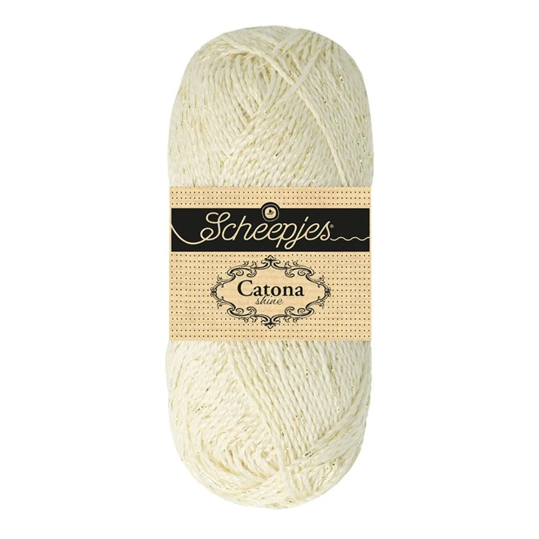 Catona shine G 105 Blanc Or