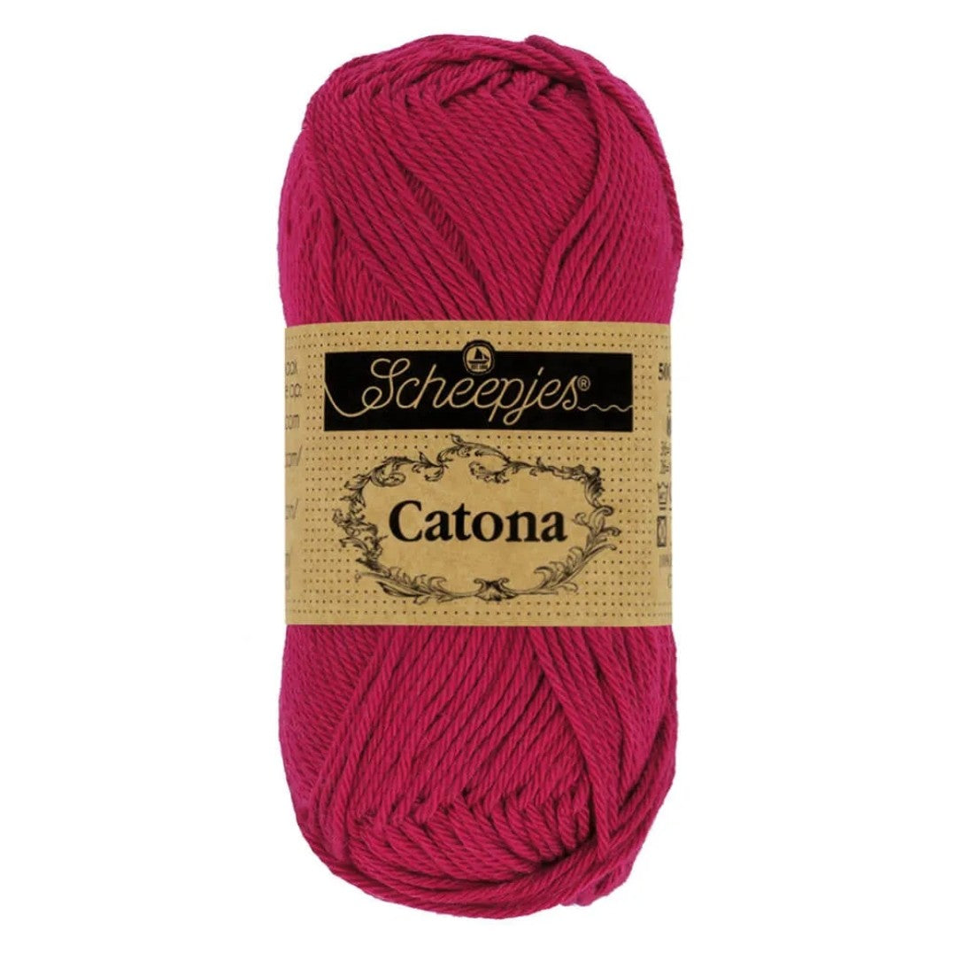 Catona 192  Rouge scarlet