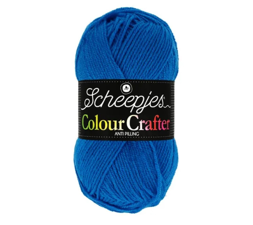 Colour crafter 2011 Bleue Électrique