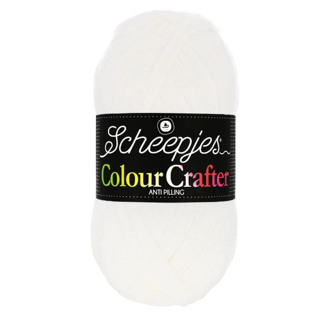 Colour Crafter  1001 Blanc