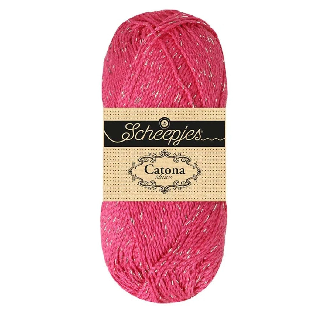 Catona Shine S 114 Argent Rose