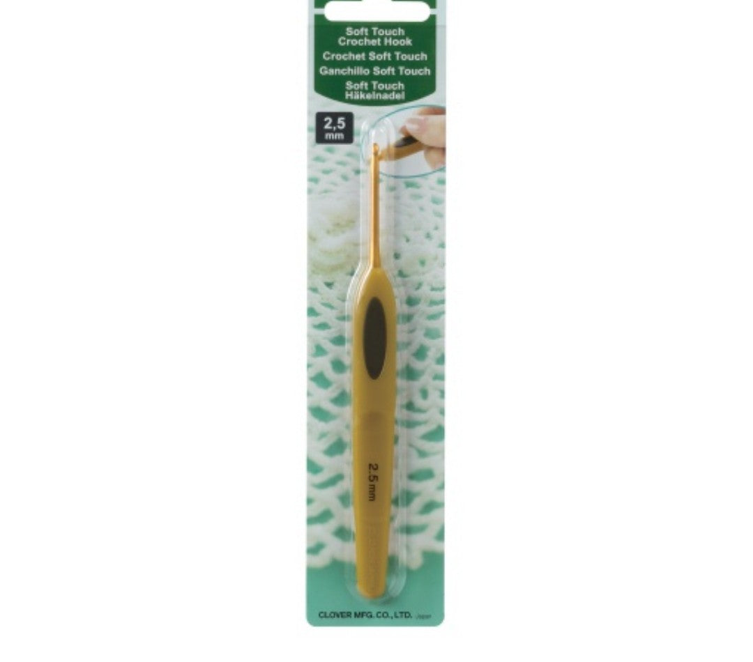 Crochet Clover 2.5 mm