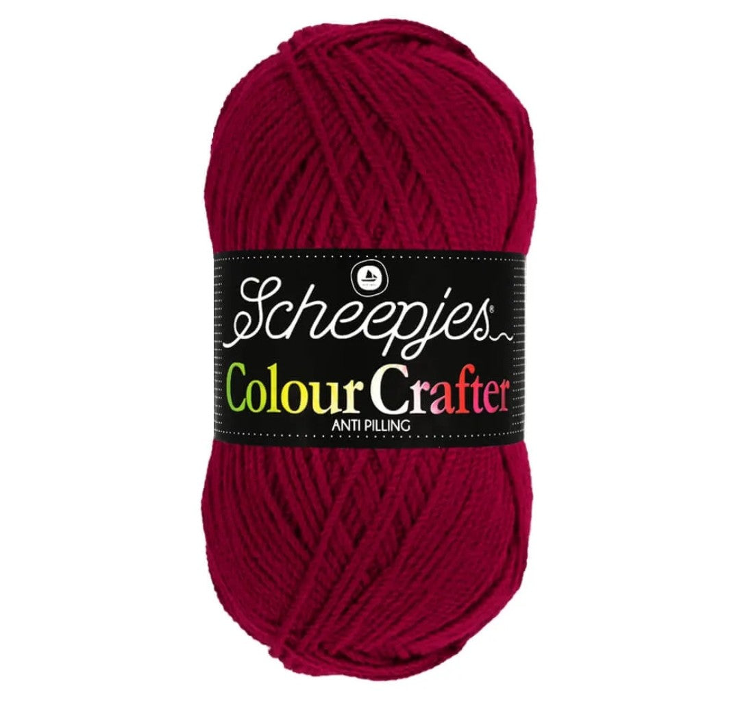 Colour crafter 1123 rouge