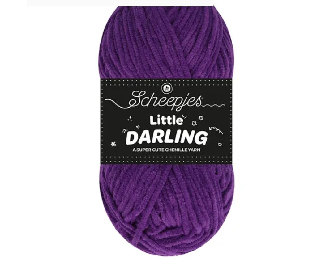 Little Darling Aubergine 422